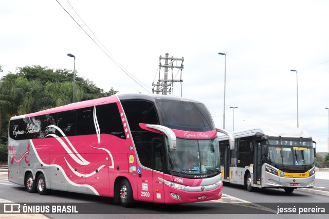 Expresso Paloma 2500 na cidade de São Paulo, São Paulo, Brasil, por jessé pereira. Número da foto: #10609757.
