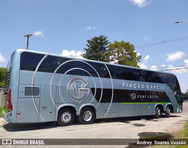 Viação Garcia 89015 na cidade de Curitiba, Paraná, Brasil, por Andrey  Soares Vassão. Número da foto: #10608005.