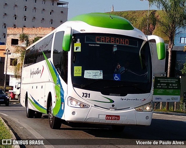 Ipojucatur 731 na cidade de Aparecida, São Paulo, Brasil, por Vicente de Paulo Alves. ID da foto: 10608008.