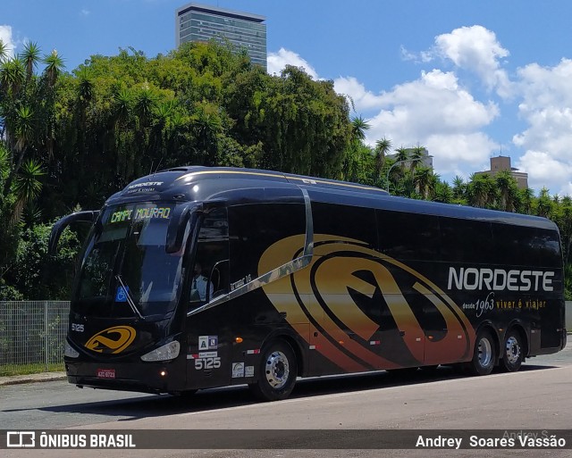 Expresso Nordeste 5125 na cidade de Curitiba, Paraná, Brasil, por Andrey  Soares Vassão. ID da foto: 10607588.