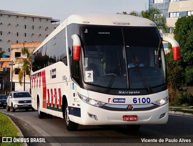 São João Votorantim - Sorotur Turismo 6100 na cidade de Aparecida, São Paulo, Brasil, por Vicente de Paulo Alves. ID da foto: 10610373.