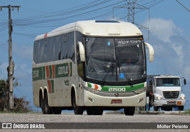 Empresa Gontijo de Transportes 21500 na cidade de Rio Largo, Alagoas, Brasil, por Müller Peixoto. ID da foto: 10609411.