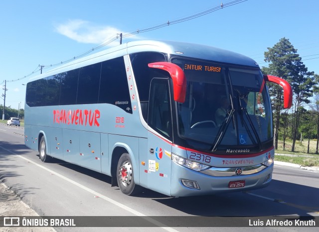 Transventur 2318 na cidade de Pelotas, Rio Grande do Sul, Brasil, por Luis Alfredo Knuth. Número da foto: #10610716.