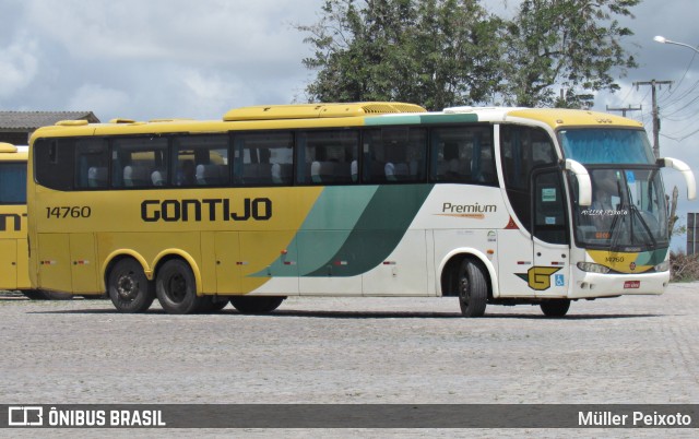 Empresa Gontijo de Transportes 14760 na cidade de Rio Largo, Alagoas, Brasil, por Müller Peixoto. ID da foto: 10609466.