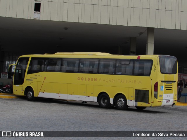 Viação Itapemirim 48113 na cidade de Caruaru, Pernambuco, Brasil, por Lenilson da Silva Pessoa. ID da foto: 10608573.