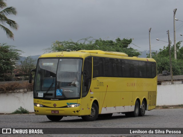 Viação Itapemirim 8813 na cidade de Caruaru, Pernambuco, Brasil, por Lenilson da Silva Pessoa. Número da foto: #10608587.