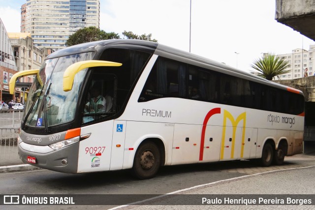 Rápido Marajó 90927 na cidade de Belo Horizonte, Minas Gerais, Brasil, por Paulo Henrique Pereira Borges. ID da foto: 10607555.