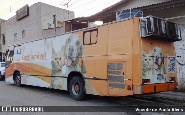 Ônibus Particulares 2148 na cidade de Mairinque, São Paulo, Brasil, por Vicente de Paulo Alves. ID da foto: 10610537.