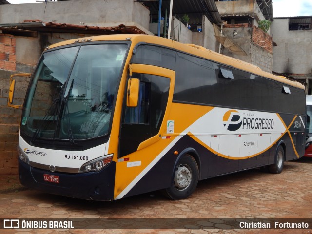 Viação Progresso 30316 na cidade de Urucânia, Minas Gerais, Brasil, por Christian  Fortunato. ID da foto: 10609871.