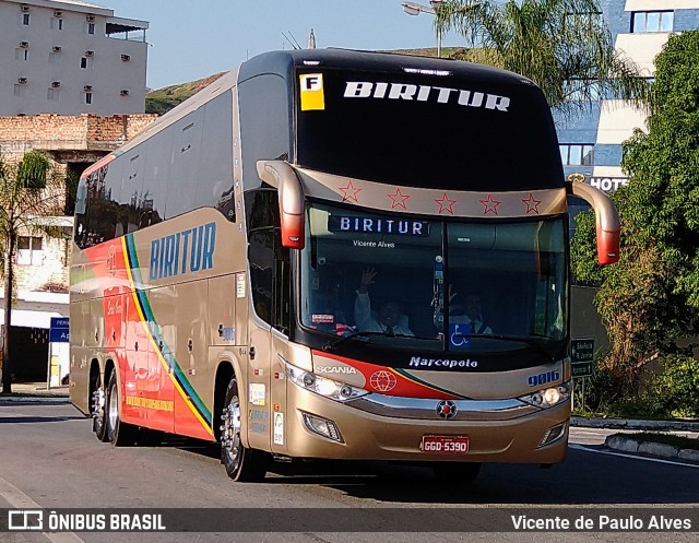 Biritur - Birigui Turismo 9016 na cidade de Aparecida, São Paulo, Brasil, por Vicente de Paulo Alves. Número da foto: #10608006.