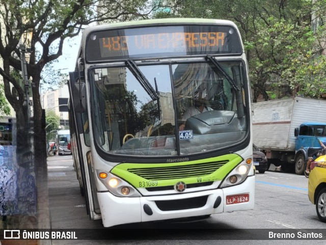 Viação VG B31089 na cidade de Rio de Janeiro, Rio de Janeiro, Brasil, por Brenno Santos. Número da foto: #10608042.