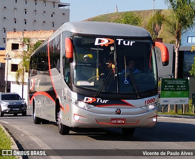 DR Tur 1000 na cidade de Aparecida, São Paulo, Brasil, por Vicente de Paulo Alves. Número da foto: #10607980.