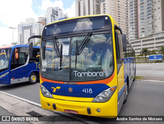 Transportadora Tamboré 418 na cidade de Barueri, São Paulo, Brasil, por Andre Santos de Moraes. Número da foto: #10608963.