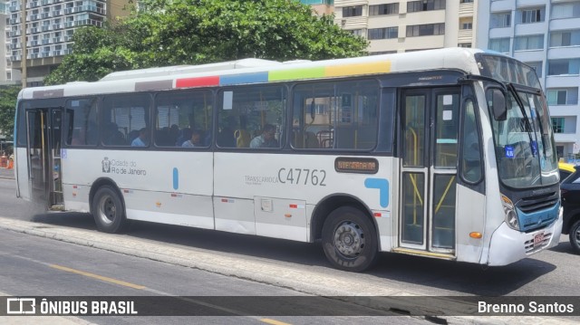 Viação Redentor C47762 na cidade de Rio de Janeiro, Rio de Janeiro, Brasil, por Brenno Santos. Número da foto: #10610285.