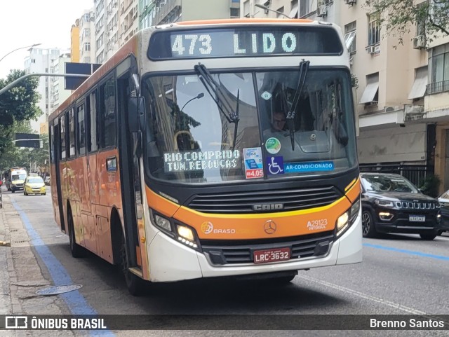 Empresa de Transportes Braso Lisboa A29123 na cidade de Rio de Janeiro, Rio de Janeiro, Brasil, por Brenno Santos. Número da foto: #10610271.
