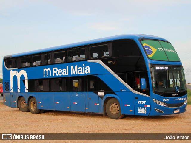 Real Maia 2207 na cidade de Teresina, Piauí, Brasil, por João Victor. ID da foto: 10610153.