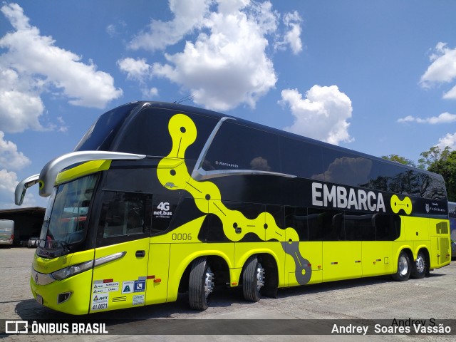 Viação Garcia 0006 na cidade de Curitiba, Paraná, Brasil, por Andrey  Soares Vassão. Número da foto: #10607639.