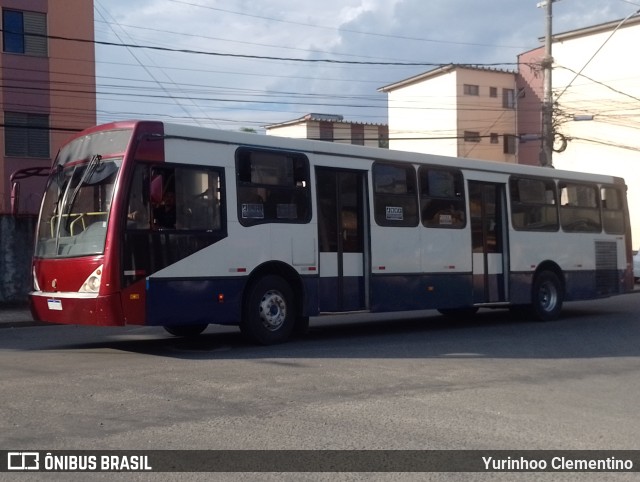 Ônibus Particulares 61 na cidade de Juiz de Fora, Minas Gerais, Brasil, por Yurinhoo Clementino. ID da foto: 10608090.