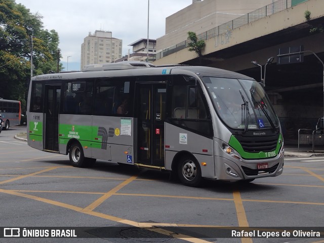 Transcooper > Norte Buss 1 6195 na cidade de São Paulo, São Paulo, Brasil, por Rafael Lopes de Oliveira. Número da foto: #10608312.