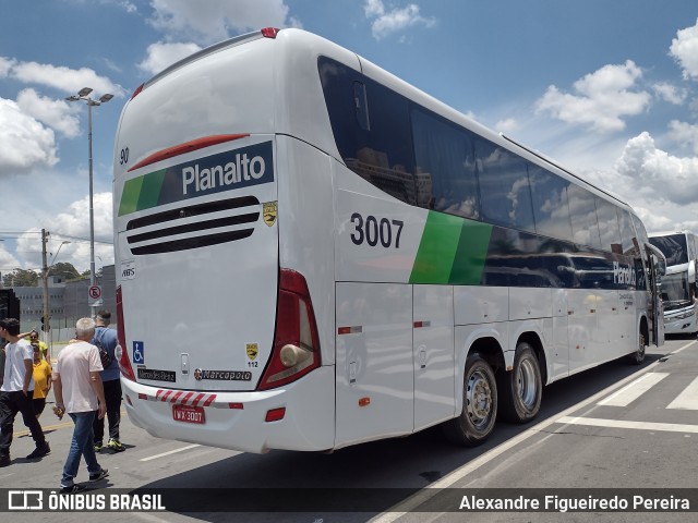 Planalto Transportes 3007 na cidade de Barueri, São Paulo, Brasil, por Alexandre Figueiredo Pereira. ID da foto: 10610833.