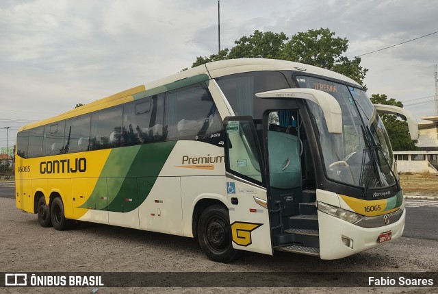 Empresa Gontijo de Transportes 16065 na cidade de Teresina, Piauí, Brasil, por Fabio Soares. ID da foto: 10608128.