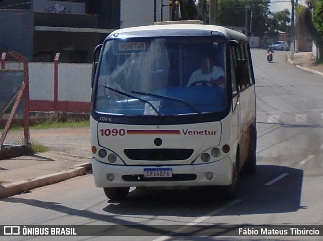 Venetur Turismo 1090 na cidade de Três Corações, Minas Gerais, Brasil, por Fábio Mateus Tibúrcio. ID da foto: 10608901.