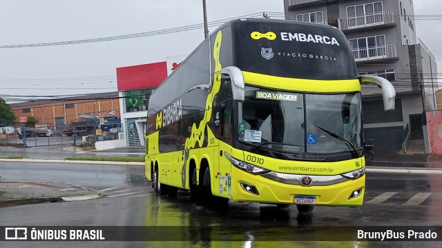 Viação Garcia 89035 na cidade de Ponta Grossa, Paraná, Brasil, por BrunyBus Prado. Número da foto: #10610181.