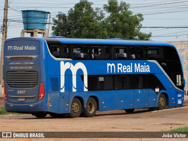 Real Maia 2207 na cidade de Teresina, Piauí, Brasil, por João Victor. Número da foto: #10610183.