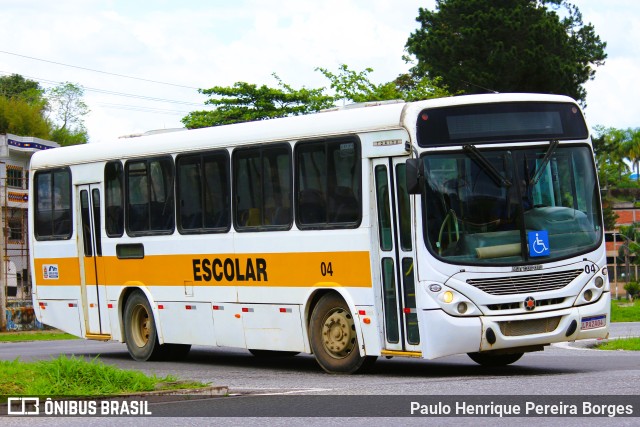 Viação Santa Edwiges e Turismo 04 na cidade de Barra do Piraí, Rio de Janeiro, Brasil, por Paulo Henrique Pereira Borges. Número da foto: #10607582.
