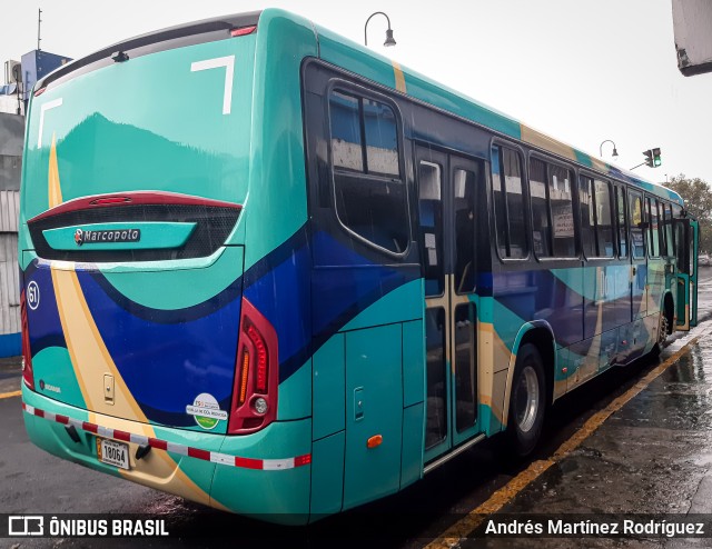 Tranportes San Gabriel de Aserrí 61 na cidade de Catedral, San José, San José, Costa Rica, por Andrés Martínez Rodríguez. Número da foto: #10610345.