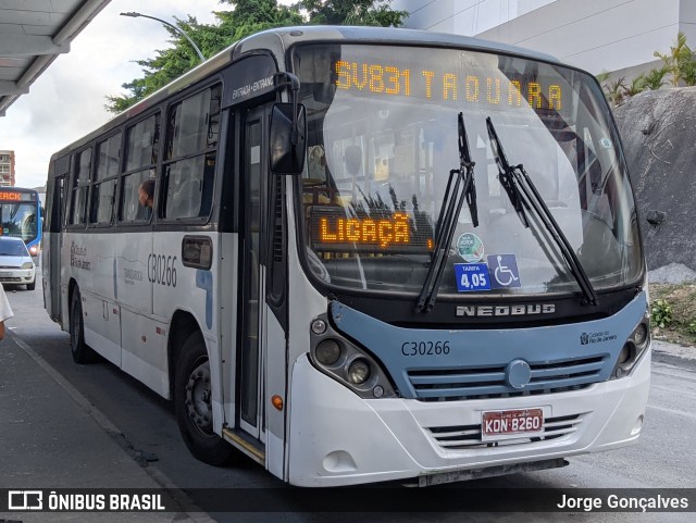 Transportes Futuro C30266 na cidade de Rio de Janeiro, Rio de Janeiro, Brasil, por Jorge Gonçalves. ID da foto: 10607708.