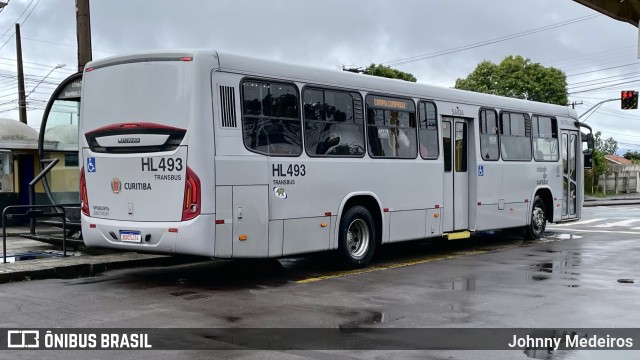 Auto Viação Redentor HL493 na cidade de Curitiba, Paraná, Brasil, por Johnny Medeiros. ID da foto: 10608365.