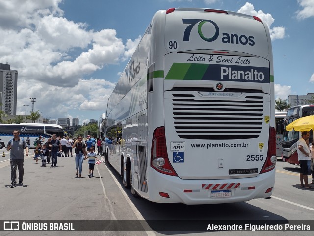 Planalto Transportes 2555 na cidade de Barueri, São Paulo, Brasil, por Alexandre Figueiredo Pereira. ID da foto: 10610814.