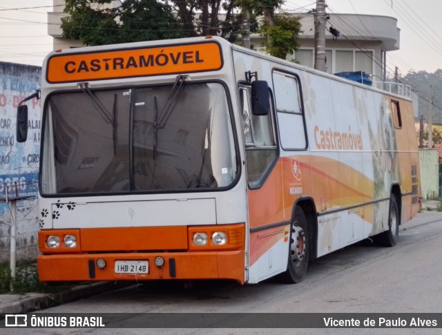 Ônibus Particulares 2148 na cidade de Mairinque, São Paulo, Brasil, por Vicente de Paulo Alves. ID da foto: 10610529.