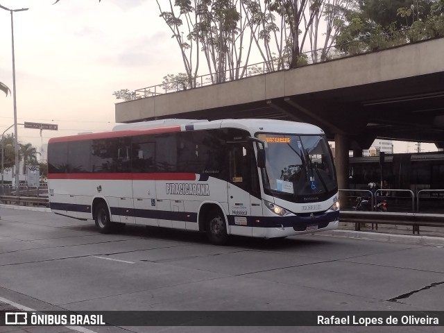 Viação Piracicabana 5016 na cidade de São Paulo, São Paulo, Brasil, por Rafael Lopes de Oliveira. Número da foto: #10607489.