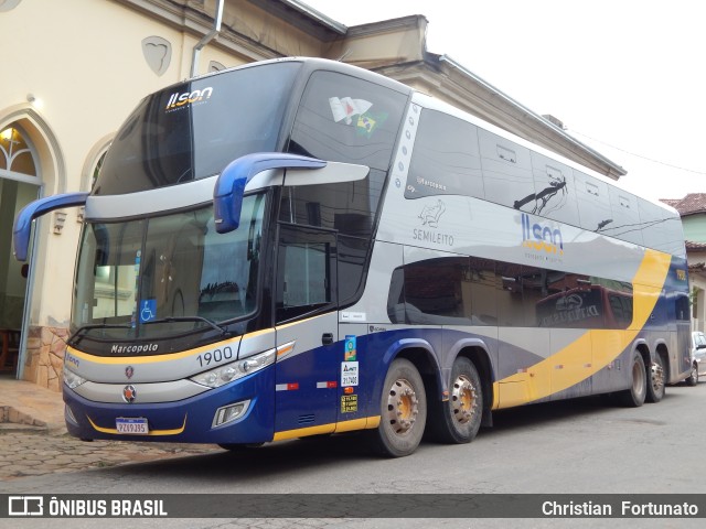 Ilson Turismo 1900 na cidade de Urucânia, Minas Gerais, Brasil, por Christian  Fortunato. Número da foto: #10609881.