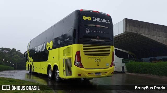 Viação Garcia 89035 na cidade de Ponta Grossa, Paraná, Brasil, por BrunyBus Prado. Número da foto: #10610188.