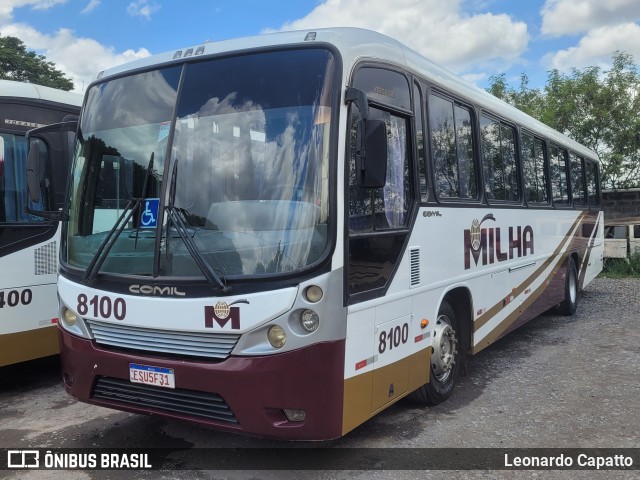 Milha 8100 na cidade de Artur Nogueira, São Paulo, Brasil, por Leonardo Capatto. Número da foto: #10607867.