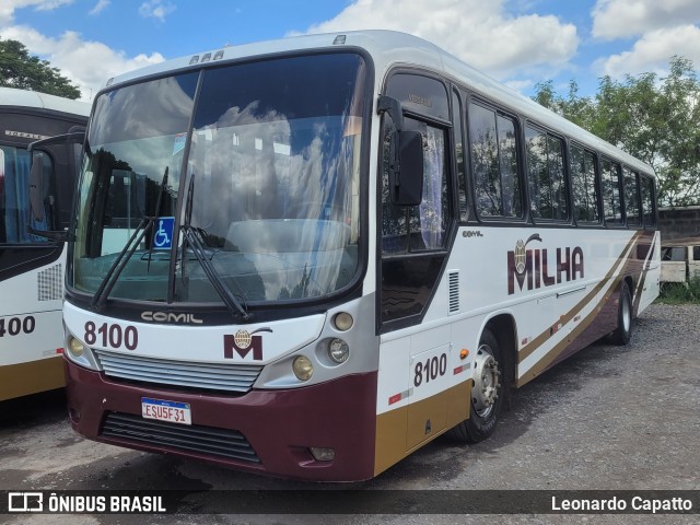 Milha 8100 na cidade de Artur Nogueira, São Paulo, Brasil, por Leonardo Capatto. ID da foto: 10607867.