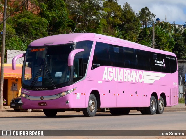 Viação Águia Branca 13979 na cidade de Viçosa, Minas Gerais, Brasil, por Luis Soares. ID da foto: 10610363.