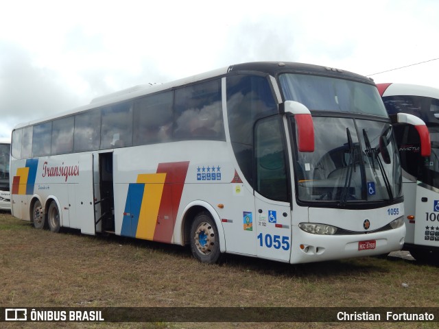 Transiqueira - Transporte Siqueira 1055 na cidade de Urucânia, Minas Gerais, Brasil, por Christian  Fortunato. ID da foto: 10609666.