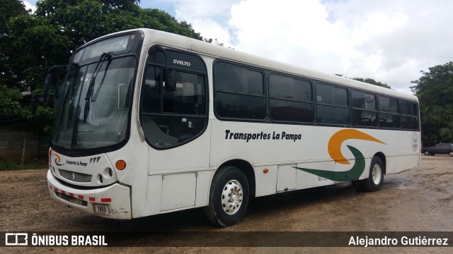 Transportes La Pampa S.A. GB na cidade de Nicoya, Nicoya, Guanacaste, Costa Rica, por Alejandro Gutiérrez. ID da foto: 10607628.