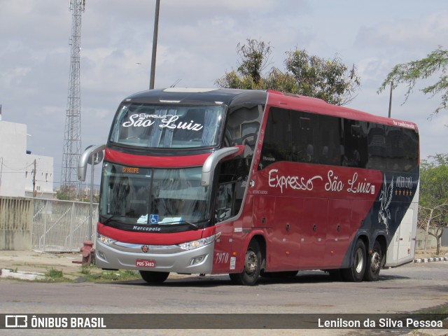 Expresso São Luiz 7970 na cidade de Caruaru, Pernambuco, Brasil, por Lenilson da Silva Pessoa. Número da foto: #10608634.