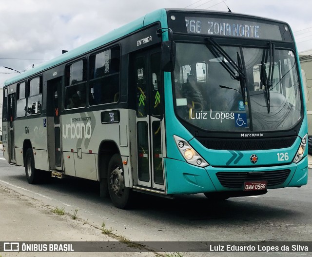 ANSAL - Auto Nossa Senhora de Aparecida 126 na cidade de Juiz de Fora, Minas Gerais, Brasil, por Luiz Eduardo Lopes da Silva. ID da foto: 10607932.