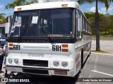 Eucatur - Empresa União Cascavel de Transportes e Turismo 681 na cidade de Barueri, São Paulo, Brasil, por Andre Santos de Moraes. Número da foto: #10610778.