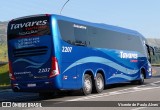 Tavares Turismo 2207 na cidade de Aparecida, São Paulo, Brasil, por Vicente de Paulo Alves. Número da foto: #:id.