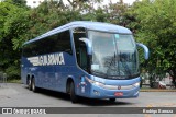 Viação Águia Branca 32710 na cidade de São Paulo, São Paulo, Brasil, por Rodrigo Barraza. Número da foto: #10608655.
