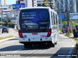 Auto Ônibus Santa Maria Transporte e Turismo 07014 na cidade de Natal, Rio Grande do Norte, Brasil, por Emanuel Gomes Soares. Número da foto: #:id.