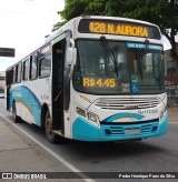 Auto Viação Vera Cruz - Belford Roxo RJ 112.069 na cidade de Rio de Janeiro, Rio de Janeiro, Brasil, por Pedro Henrique Paes da Silva. ID da foto: :id.