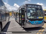Transwolff Transportes e Turismo 6 6455 na cidade de Barueri, São Paulo, Brasil, por Alexandre Figueiredo Pereira. Número da foto: #10610786.